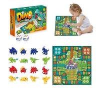 SZSMW Giochi da Tavolo Bambini 6 Anni - Calendario Avvento Dinosauri - Dinosauro Giocattolo - Ottimo per Bambini, Adulti E Famiglie per Migliorare Le Proprie Capacità Strategiche E Il Pensiero Logico