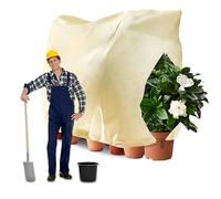 SZSMW Telo Copri Piante - Telo Copertura Piante - Telo Antigelo per Limoni, Pianta Generale per la Protezione Invernale，Lascia Che Le Piante Diventino più Forti