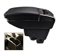 SZSS-CAR Bracciolo in pelle per console centrale dell'auto, compatibile con Hatchback Honda Fit/Jazz (LHD) 2002-2003 2004 2005 2006 2007 (solo per berlina). Non adatto al modello berlina