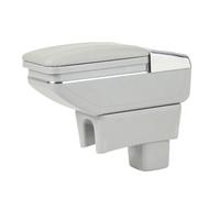 SZSS-CAR Scatola del bracciolo della console centrale dell'auto in pelle auto parti interne braccioli Compatibile con Suzuki Swift 2008~2012 2013 2014 2015 2016 2017 2018 2019 2020 2021 2022