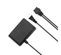 SZSWWPOR Cavo lungo da 2 m di ricambio per macchina, spina a forma di D compatibile con Singer 4452 4443 4432 4423 4411 44S 5554 5532 5523 5511 160s 150s 140s 130s (359102-001)