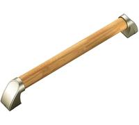 SZSXYBZ Corrimano, bracciolo di sicurezza, barra di sostegno in legno, per bagno e doccia, per disabili e anziani, impermeabile, antiscivolo, di sicurezza, corrimano per scale e corridoi (40 cm)