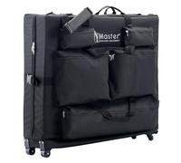SZSXYBZ Master Massage - Borsa da trasporto in tessuto di nylon per lettini da massaggio con ruote, misura media, colore nero, facile da trasportare, Colore unico, Taglia unica, moderno