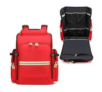 SZSXYBZ Personalizza ciò di cui hai bisogno Borsa di pronto soccorso Borsa di emergenza vuota Primo soccorritore Trauma Multi-tasca Viaggi sul campo Viaggi Essenziali da campeggio, Borsa trauma