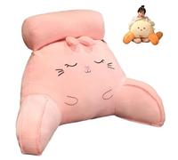 SZSXYBZ Personalizza ciò di cui hai bisogno Cuscino da lettura ergonomico per letto - Cuscino multifunzionale per divano e comodino con supporto per il braccio per il massimo comfort (60 x 35 cm)