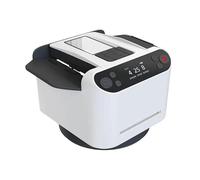 SZSXYBZ Personalizza ciò di cui hai bisogno Macchina automatica per lo spacciatore di carte - 2 in 1 Dealer e Shuffler con rotazione a 360° per giochi di poker, batteria ricaricabile da 5200 mAh