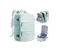 SZSYCN Zaino da Viaggio con Sottovuoto Ryanair 40x30x20 Sottovuoto con Pompa Borse da Cabina per Ryanair 40x20x25 Bagaglio a Mano Easyjet 45x36x20 Zaino Casual Borsa per Computer Portatile