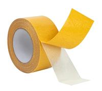 SZSZLDZSW Nastro Trasparente Super appiccicoso a Doppia Faccia di mascheramento a Doppio Lato Tipo di Montaggio a Doppia Faccia per tappeti, tappeti, Immagini e Artigianato d'Arte Giallo 3cmx20m