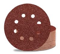 Sztaoip Dischi Abrasivi 125 mm 70 Pezzi Carta Vetrata Abrasiva 8 Fori 40/60/80/120/180/240/320 Grana Mista per Levigatrice Orbitale