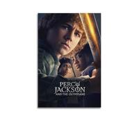 SZTIANCAI Poster decorativo da parete con Percy Jackson e gli olimpionici, per camera da letto e soggiorno, stile Art Deco, 40 x 60 cm, senza cornice