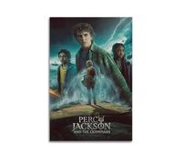 SZTIANCAI Poster del film Percy Jackson e gli olimpionici per camera da letto e soggiorno, decorazione da parete, poster estetico, stile Art Deco, 60 x 90 cm, senza cornice