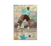 SZTIANCAI Tyler The Creator Poster Call Me If You Get Lost Album Poster Camera da Letto Soggiorno Decorazione da Parete Poster Estetica Art Deco 30 x 45 cm senza cornice
