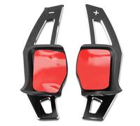 SZTMYVUW Accessori Interni Compatibile con VW per Polo 6R per GTI per Sharan 2012-2016 per Touareg 2011-2016 Volante in Alluminio Shift Paddle Shifter Estensione 2 Pezzi(Black)