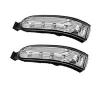 SZTMYVUW Compatibile con Benz W163 ML270 ML400 ML320 ML350 ML430 ML55 ML500 2002-2005 Luci di Direzione per Auto su Entrambi I Lati dello Specchietto Retrovisore Indicatori Specchio Laterale