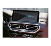 SZTMYVUW Compatibile con BMW G01 G02 X3 X4 M40i XDrive30i 2022 2023 2024 12,3 Pollici Pellicola Protettiva in Vetro Temperato per Schermo LCD per Auto GPS Navigation Interni