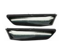 SZTMYVUW Compatibile con G35 Base Coupe 2 Porte 3.5L 2003-2007 Indicatore di Direzione Laterale per Auto 26185AM800 26180AM800 1 Paio Indicatori Specchio Laterale