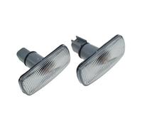 SZTMYVUW Compatibile con Lancia per Flavia 2011 2012 2013 2014 LH RH Side Marker Indicator Lamp Side Repeater Lamp Blinker Lamp Marker Indicator Light Indicatori Specchio Laterale(2PCS)