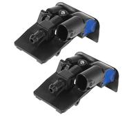 SZTMYVUW Getti lavacristallo Compatibile con BMW per X5 E70 2006-2010 2 Ugello Spruzzatore Lavavetri Parabrezza Ugello Getto 61667161469