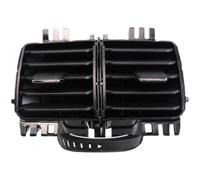 SZTMYVUW Griglia Aria Condizionata Compatibile con VW per Touran 2016 2017 2018 2019 2020 2021 Presa d'Aria Centrale Posteriore per Auto Gruppo Presa d'Aria AC 5TD819203 5TD864298