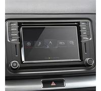 SZTMYVUW Interni dell'auto Compatibile con VW per Sharan 2016-2019 Pellicola Protettiva in Vetro Temperato Pellicola per Navigazione GPS per Auto Schermo LCD Pellicola AntiGraffio Accessori