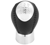 SZTMYVUW Pomello del cambio Compatibile Con MAZDA Per 323/323F BJ | 1998-2004 Per 626 GF/GW 1997-2002 Per PREMACY CP 1999-2005 Pomello Del Cambio Cinque Sei Velocità Manuale(5Speed)