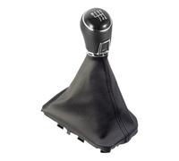 SZTMYVUW Pomello del cambio Compatibile Con Seat Per Ibiza 6F Per Arona KJ | 2017-2025 Pomello Del Cambio Cinque Sei Marce Manuale Driver LHD(6Speed)