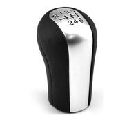 SZTMYVUW Pomello del cambio Compatibile Con Toyota Per AYGO 2005-2014 | Per Verso 2002-2005 Manuale 5 6 Pomello Cambio Velocità Copertura Antipolvere Gaitor Boot Collar(A-Matte 6 Speed)