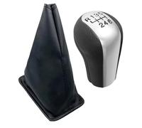 SZTMYVUW Pomello del cambio Compatibile Con Toyota Per AYGO 2005-2014 | Per Verso 2002-2005 Per Corolla 1992-2004 5/6 Velocità Leva Del Pomello Cambio Shifter Stick Ghetta Boot(B0228 and K0624)