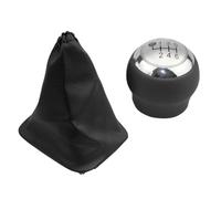 SZTMYVUW Pomello del cambio Compatibile Con Toyota Per Corolla Per Verso | II 2007-2013 Manopola Cambio Velocità Mano Leva Freno Maniglia Bastone Ghetta Custodia Avvio(B0358 and K0455)