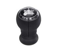 SZTMYVUW Pomello del cambio Compatibile Con TOYOTA Per Corolla Per Verso | Per RAV4 Per Yaris 1992-2009 Cromato PU 5 Velocità MT Pomello Cambio Per Auto Leva