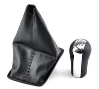 SZTMYVUW Pomello del cambio Compatibile Con Toyota Per Verso 2002-2009 | Per Corolla 1992-2009 Manuale 5 6 Pomello Cambio Marce Copertura Antipolvere Gaitor Boot Collar(5 Speed 1)
