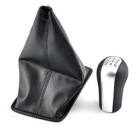 SZTMYVUW Pomello del cambio Compatibile Con Toyota Per Verso 2002-2009 | Per Corolla 1992-2009 Manuale 5 6 Pomello Cambio Marce Copertura Antipolvere Gaitor Boot Collar(5Speed 2)