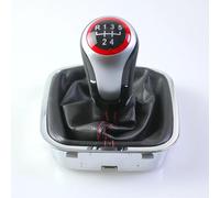 SZTMYVUW Pomello del cambio Compatibile Con VW Per Polo 6c 6r Hatchback