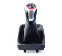 SZTMYVUW Pomello del cambio Compatibile Con VW Per Polo 9N 9N2 2002-2009