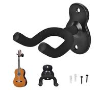 Sztqqing Supporti Chitarra Muro in Metallo - Universali con Spugna Protettiva, Ideali per Chitarra Acustica, Elettrica, Basso e Ukulele(Stile Hulu)