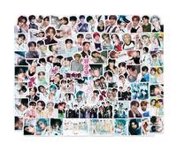 SZTVECFW 95 Pezzi Stray Kids Star Sticker Stray Kids Adesivi Stray Kids Nuovo Album Sticker Pack Mini Photo Stickers Photocards Set Regalo per Fan Laptop Natale