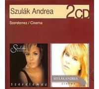 Szulák Andrea Szerelemez/Cinema (CD)