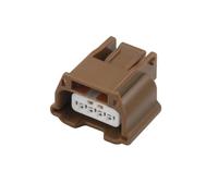 SZUYRWLP 1 set di connettori per altoparlanti a 4 pin da 0,6 mm, spina Colli/&sion se/nsor/s, connettore per valvola sol/enoide, maschio femmina, presa impermeabile compatibile con l'auto (5 set