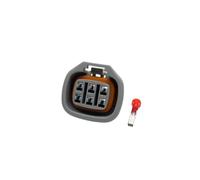 SZUYRWLP 1 set di connettori per altoparlanti Aprillia CDI acceleratore a 6 pin, connettore maschio femmina per pedale acceleratore, compatibile con C6S-194G 6189-0029 (1 set, femmina)