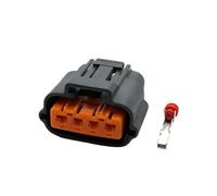 SZUYRWLP Connettori per altoparlanti, 1 set di connettori a 4 pin auto a prova di acqua, posizione dell'acceleratore, spina se/nsor/s, compatibile con FD RX7 6195-0030 (20 set)