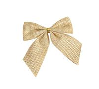 szvbofueck Christmas Bows Various Styles Bows Fabric Christmas Tree Garland Accessories Decoration Party Bandiere 3x5 Outdoor (B, taglia unica)