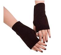 szvbofueck Leopard - Costume da leopardo per adulti, guanti caldi da donna, per l'inverno, per la danza del ventre, taglia unica