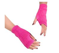 szvbofueck Leopard - Costume da leopardo per adulti, guanti caldi da donna, per l'inverno, per la danza del ventre, taglia unica