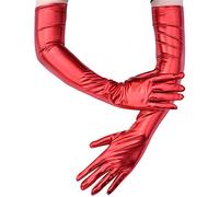 szvbofueck Regali per auto, unisex performance, guanti sexy da donna, in lana (rosso, taglia unica)