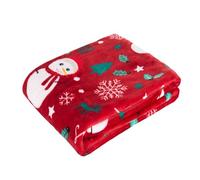szvbofueck Reindeer Christmas Blanket Warm and Comfortable A Winter Home Decoration A Must Have for Friends and Family Perfect for Creating A Festive Atmosphere - Coperta antistress (D, A)