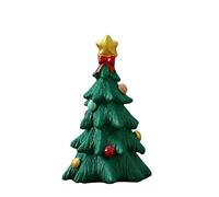 szvbofueck Santa Resin Old Man Backpack Snowman Small Animal Decoration Cute Piece Of Home Decoration Table poggiapolsi tastiera gel (A, taglia unica)