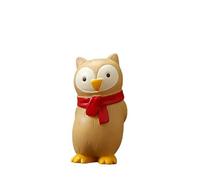 szvbofueck Santa Resin Old Man Backpack Snowman Small Animal Decoration Cute Piece Of Home Decoration Table poggiapolsi tastiera gel (B, taglia unica)