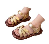 szvbofueck Scarpe da bambina estive - Sandali per bambini, con suola morbida, con punta aperta, per il tempo libero, per lo sport, l'escursionismo, antiscivolo, scarpe primi passi piatte, per attività