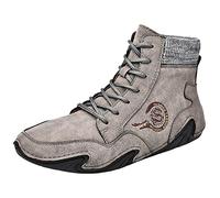 szvbofueck Scarpe da trekking da uomo, estive, alte, per attività