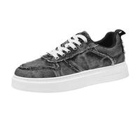 szvbofueck Scarpe sportive da uomo per il tempo libero, leggere, con lacci